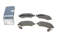 Колодки Citroen Jumper,Fiat Ducato,Peugeot Boxer 06- (+датчики) задні BOSCH 0 986 494 994