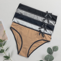 Труси жіночі сліпи    Nicoletta Туреччина   M, L, XL, 2XL    5 шт.