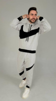 Костюм Nike з худі сірий