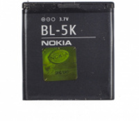 АККУМУЛЯТОРНАЯ БАТАРЕЯ NOKIA BL-5K 1200mah