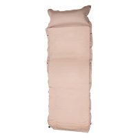 Матрас в палатку 175х65х4 см матрас походный туристический с надувным подголовником Бежевый SJ-0028-3