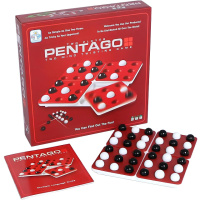 Настольная игра Пентаго Pentago. Настольная игра для двух игроков. Игра типа Крестики-нолики