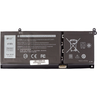 Акумулятор PowerPlant для ноутбуків DELL Latitude 3320 (G91J0) 11.25V 3467mAh