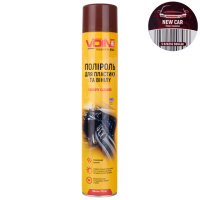 Полироль для пластика и винила VOIN 750 мл NEW CAR ( Новая машина )