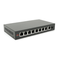 8ми портовый PoE Full Gigabit коммутатор ONV-POE33108PFG, 8xPoe1000Мбит + 1х1000 Мбит + 1хSFP 1000Мбит, до 250м, IEEE802.3af/at, мощност 110Вт