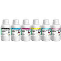 Чернила ColorWay Epson SP R270/290 RX500 TX650 (6х200мл) BK/С/M/LС/LM/Y (CW-EW650SET02)