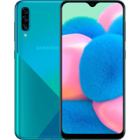 Смартфон Samsung Galaxy A30s (A307F) 4/32GB Green 2SIM 4G 6.4« 4000 mAh Bluetooth 5.0 25 Мп + 5 Мп + 8 Мп б/в