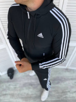 Спортивный костюм adidas retro (люкс) 21-3 (ML-929)