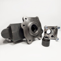 Коробка відбору потужності Mercedes Atego G56-6 двошестеренна UNI HIPOSAN