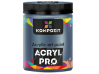 Краска художественная Acryl PRO ART Kompozit 430 мл, 512 серо-голубой