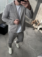 Костюм чоловічий класика жакет штани casual тренд