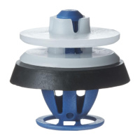 Крепления обшивки/молдингов, две и более шляпок Круглая шляпка - Audi A3