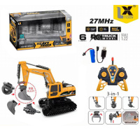 Екскаватор 3в1