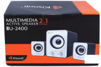 Колонки для PC 2.1 Kisonli U-2400