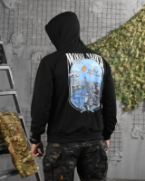 Худі maklin black Молода нація НП5069