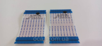 Шлейф LVDS T-con 60pin hf E248682 AWM 20941 105C 90V VW-1 -F- довжина 6см ширина 3.4см