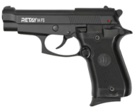 Стартовый пистолет Retay MOD84 (Beretta 84FS) 9mm P.A.K  черный (R630100B)