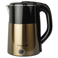 Электрочайник Vilgrand VS1820 1.8л Bronze