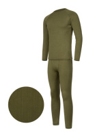 Термобілизна чоловіча хакі термокуб розмір М (46)