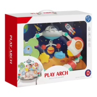 Брязкальце-дуга HE 0318 музика, підсвічування, брязкальце, прорізувачі.