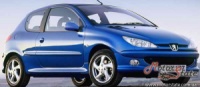 Чип тюнинг прошивки Peugeot 206 2.0 HDI Bosch EDC15 от Адакт