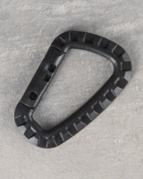 Карабін тактичний ABS пластик чорний ВТ4994