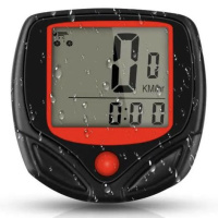 Велокомпьютер SunDING SD-548B одометр спидометр 15 функций