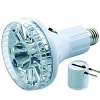 Лампа аккумуляторная фонарь цоколь Е27 11 LED 1892
