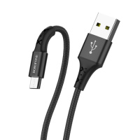 Кабель Borofone BX20 USB to MicroUSB 1m black