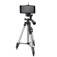 Трипод тренога штатив Tripod DK-3888 с пультом Bluetooth, тренога для фото, штатив маленький