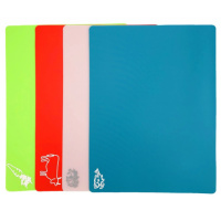 Набор разделочных двусторонних досок Con Brio CB-637 4 доски 40,6 * 30,5 * 0,2см