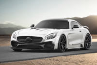 Комплект обвеса MNSR Carbon для Mercedes AMG GT C190/R190 2014-2022 гг
