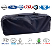 Сумка універсальна Beltex Lido велика, матова чорна BX011