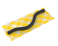 Патрубок отопителя ВАЗ 2110-12, дв. 1.6л, подводящий длинный, н/о армированный