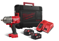 Гайкокрут акумуляторний MILWAUKEE M18 FHIWF12-502X (2акум.18В 5Аг/зарядний/кейс/1898Нм)
