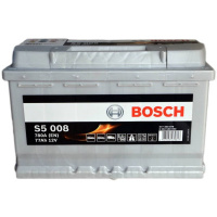 Аккумулятор автомобильный Bosch 77А (0 092 S50 080)