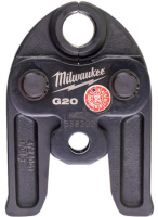 Прес-кліщі змінні для обтиску труб MILWAUKEE, J12-G20 (для M12 HPT, M12 ONEHPT)