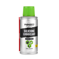 Змазка силіконова Winso Silicone Lubricant, 110мл