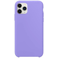 Чохол для iPhone 11 Pro (5.8«) Silicone Case without Logo (AA) (Бузковий / Dasheen) - купити в SmartEra.ua