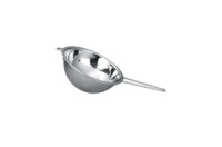 Дуршлаг нержавеющий Empire 200 мм с ручкой (5544)