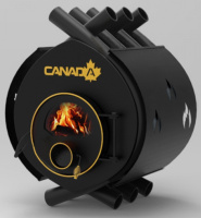 Піч Булер'ян CANADA classic О1+скло+захисний кожух