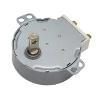 Двигатель тарелки для микроволновой печи 220V 4W (металлический вал 11 мм)