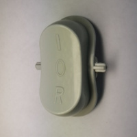 Кнопка вкл/выкл и реверса мясорубки ZELMER 986.0018