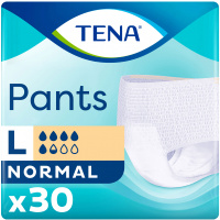 Подгузники для взрослых Tena трусики Pants Normal Large 30 шт (7322541150895)