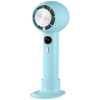 Портативний вентилятор YL007 with Display з підставкою для телефону 2000mAh