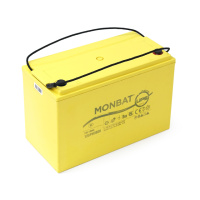 Аккумуляторная батарея MONBAT TOP TERMINAL 12UPM3500 AGM 12V/100 Ah, 340x173x220 мм, 35.5 кг