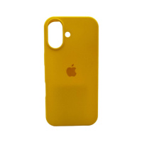 Чохол для смартфона Silicone Full Case AA Open Cam for Apple iPhone 17 56,Sunny Yellow (FullOpeAAi17-56)