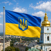 Виготовлення прапорів з логотипом