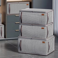 Комплект сумок 3 шт для одеял в шкаф с молнией