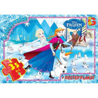 Пазлы детские «Frouzen» Ледяное Сердце FR015, 35 элементов
